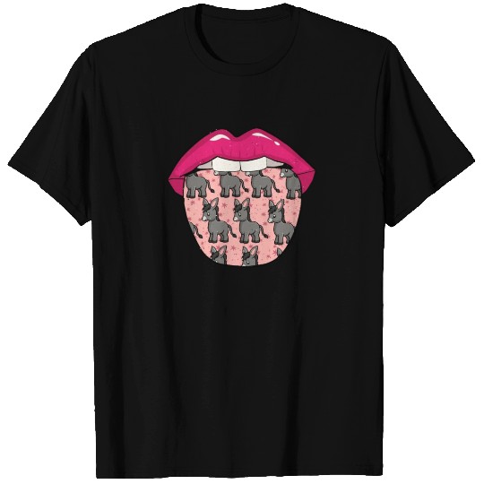 Donkey Mule Lips T Shirts