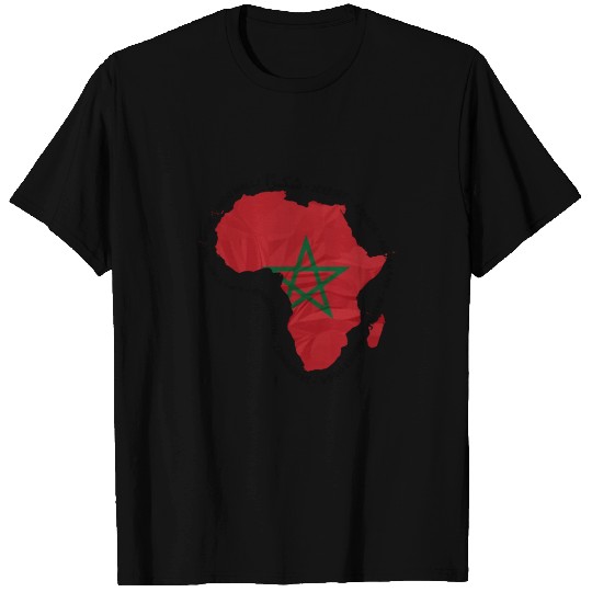 Thank You Morocco soccer team T Shirts