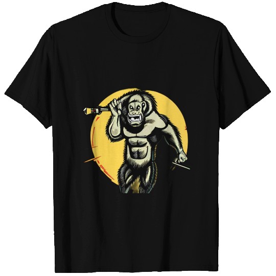 Monkey Gorilla Ape T Shirts
