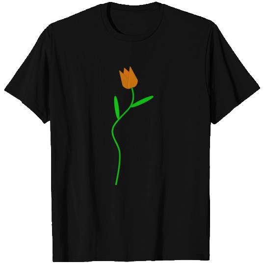 Orange with stem T Shirts