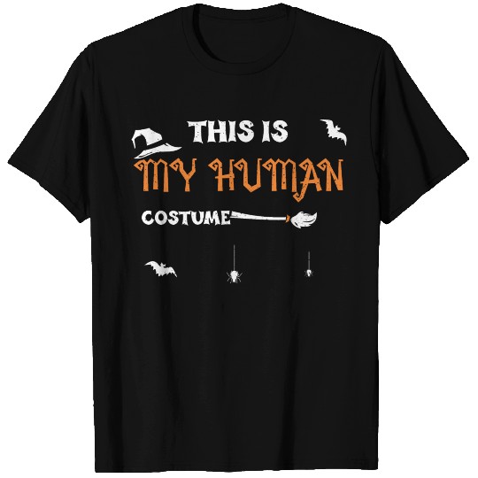This Is My Human Costume T Shirts