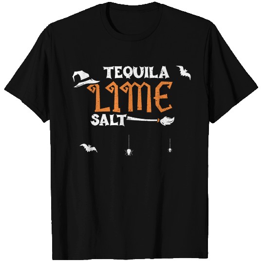 Tequila Lime Salt - Halloween T Shirts