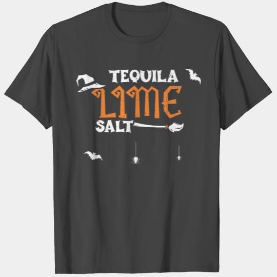 Tequila Lime Salt - Halloween T Shirts