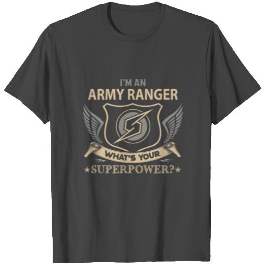 Army Ranger T Shirts - Superpower Job Gift Item T Shirts