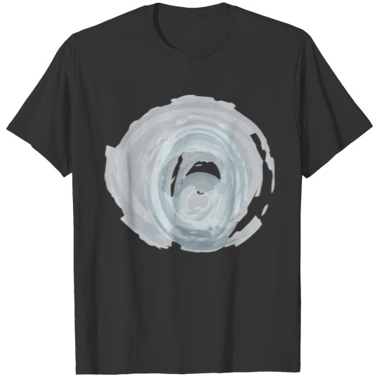 Watercolor Abstract Design T Shirts