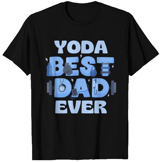 Yoda Best Dad Ever T Shirts