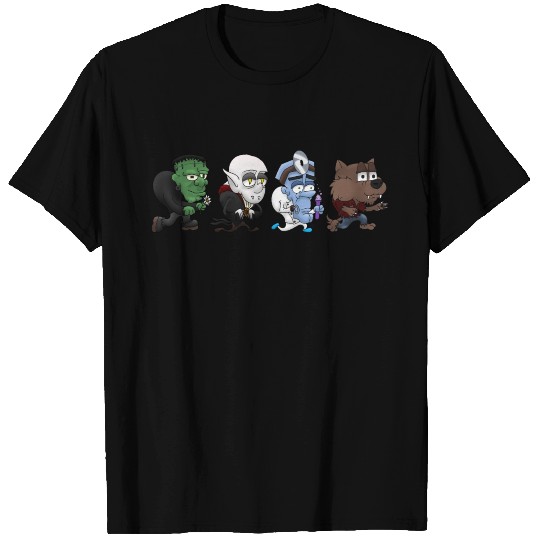 Monster Mash-Up T Shirts