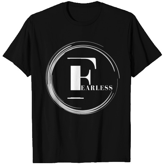 Fearless Circle (Bold and Beautiful) T Shirts