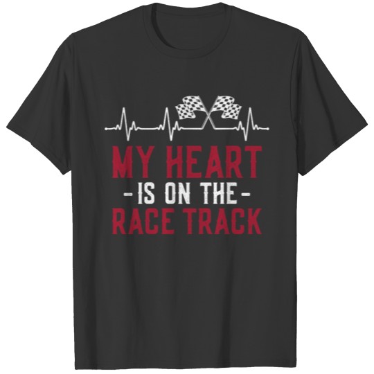 Drag Racing Race Car Girlfriend T Shirts