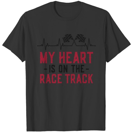 Drag Racing Race Car Girlfriend T Shirts