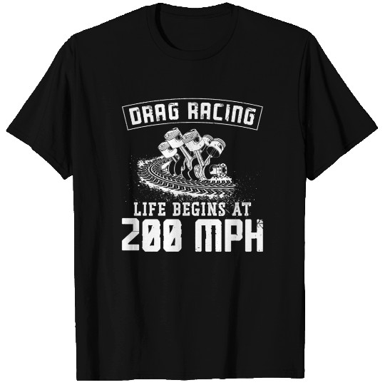 Drag Racing Race Car Vintage Drag T Shirts