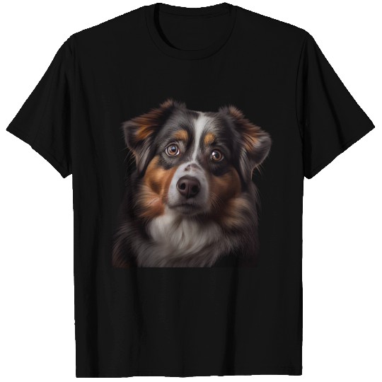 Sweet Australian Shepherd Gift For Dog Sports, T Shirts