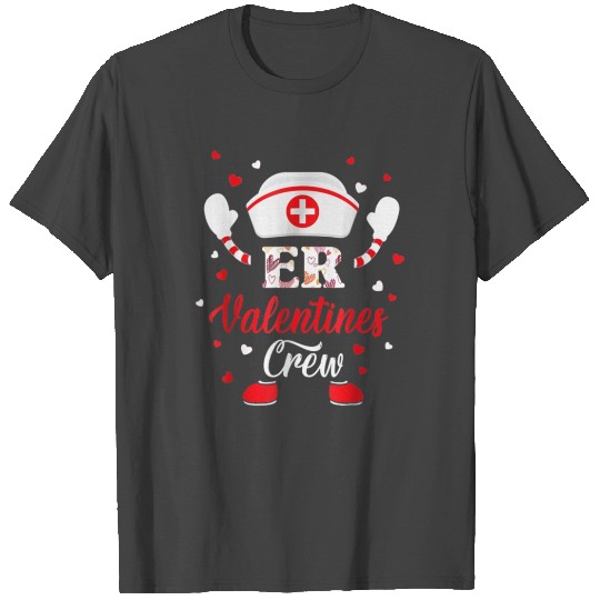Nurse Valentines Day Valentine Er Nurse Valentine T Shirts