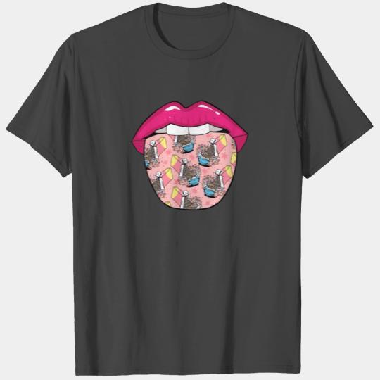 Cereal Tongue T Shirts