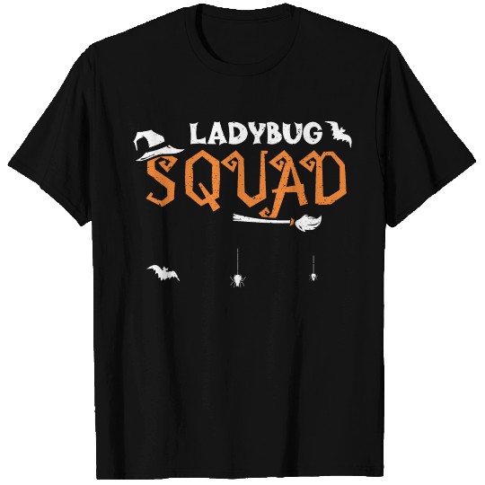 Ladybug Squad - Halloween T Shirts