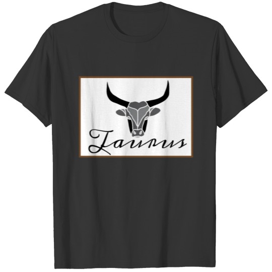Artistic Taurus Zodiac Star Sign Astrology Aesthet T Shirts