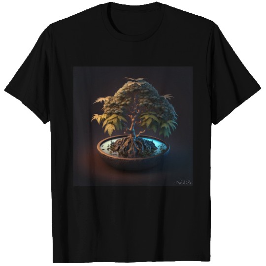 Cannabonsai - Bonsai Tree, Large Cannabis Plant, T Shirts