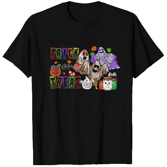 Trick or Treat T Shirts