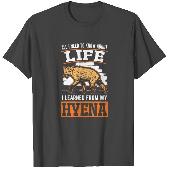 Hyena Gift Aardwolf T Shirts