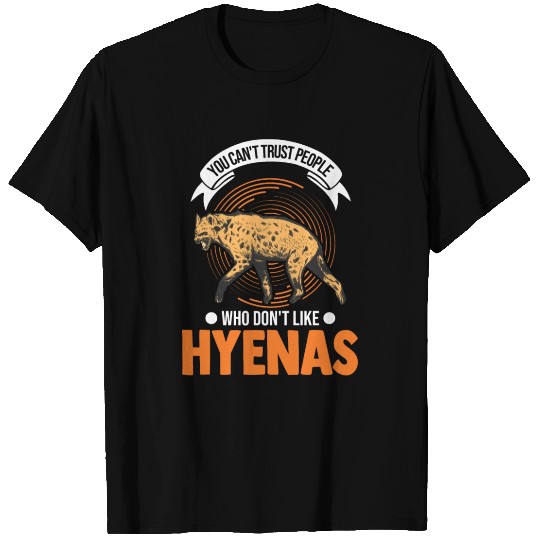 Hyena Gift Aardwolf T Shirts