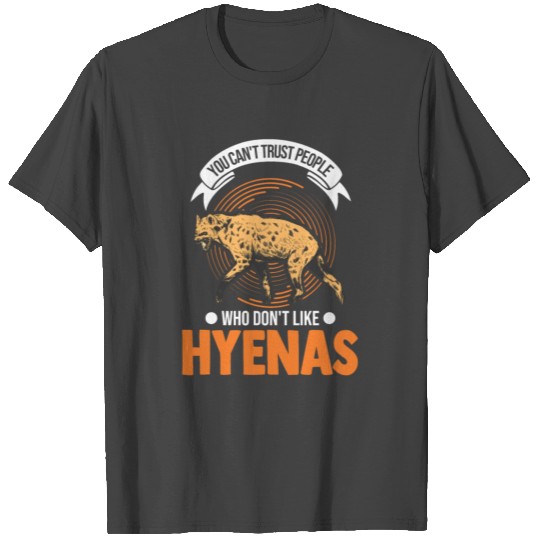 Hyena Gift Aardwolf T Shirts