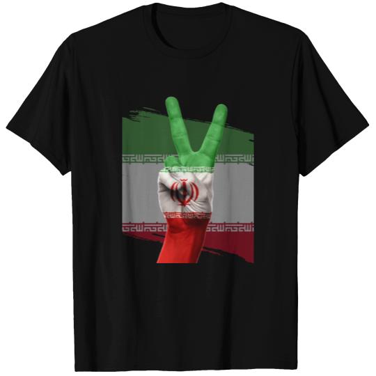 Peace iran T Shirts