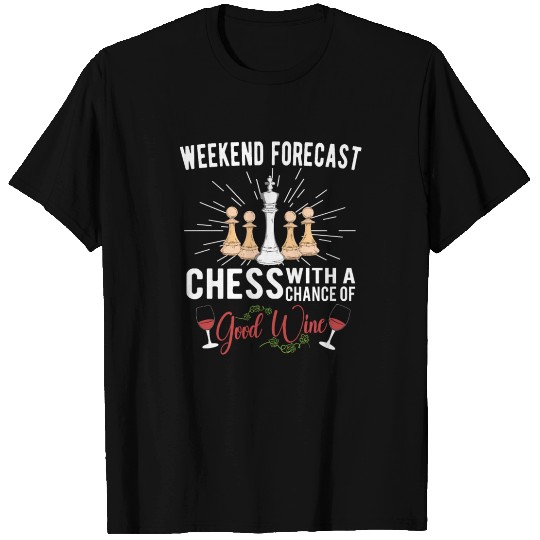 CHESS PLAYER CHESSBOARD CHESS GAME BOARD GAME GIFT T Shirts