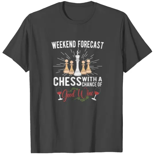 CHESS PLAYER CHESSBOARD CHESS GAME BOARD GAME GIFT T Shirts