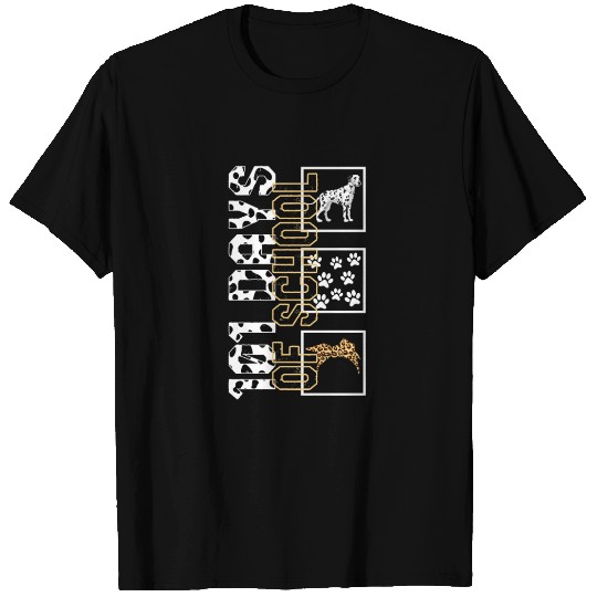 School T Shirts, 101 Days Of School Dalmatian Dog