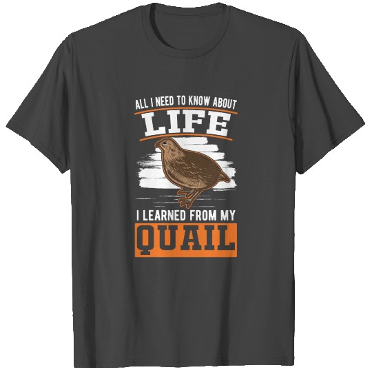 Quail Breeder Breeding T Shirts
