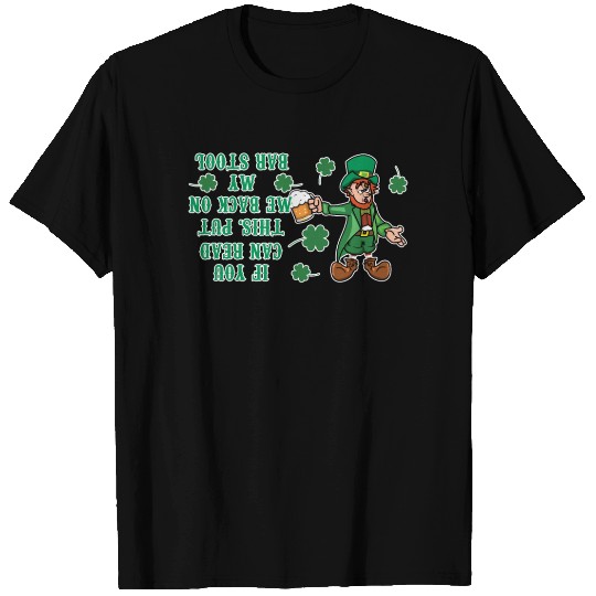 Funny Drunk Paddy Shamrock Saint Patrick Day T Shirts