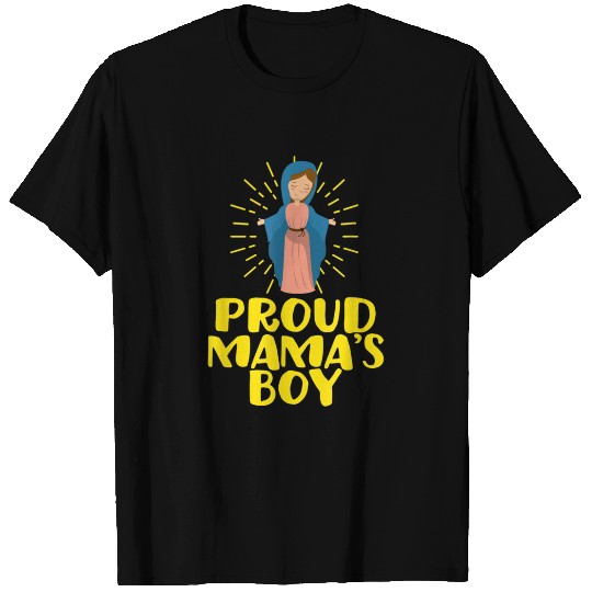 Our Blessed Mary Cute I Love Mama Catholic Gifts T Shirts