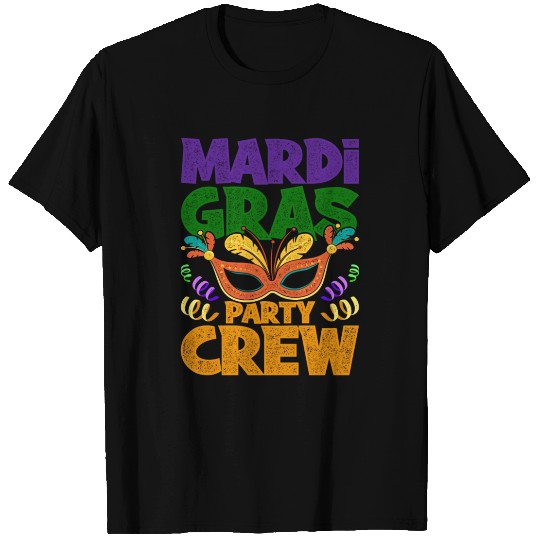 Mardi Gras - Party Crew T Shirts