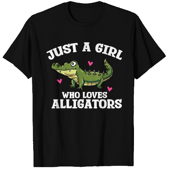 Alligator Crocodile Reptile Florida Everglades T Shirts