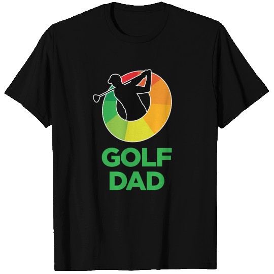 Golf Dad T Shirts