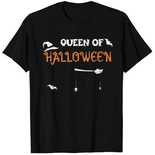 Queen Of Halloween - Halloween T Shirts