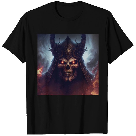 Fiery demon of death version 2 T Shirts