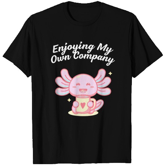 Enjoying My Own Company Sarcastic Introvert Sarcas T Shirts