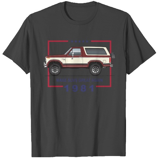 1981 Maroon T Shirts