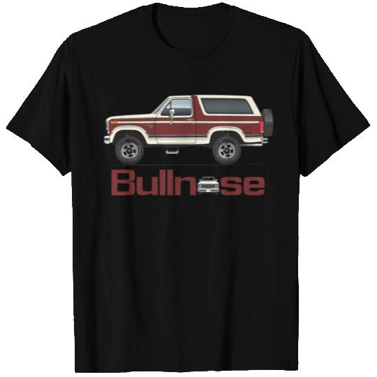 BULL Maroon T Shirts