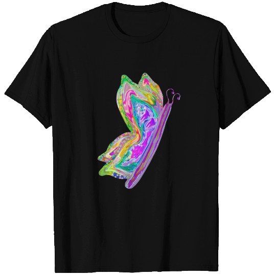 Psychedelic Colorful Butterfly T Shirts