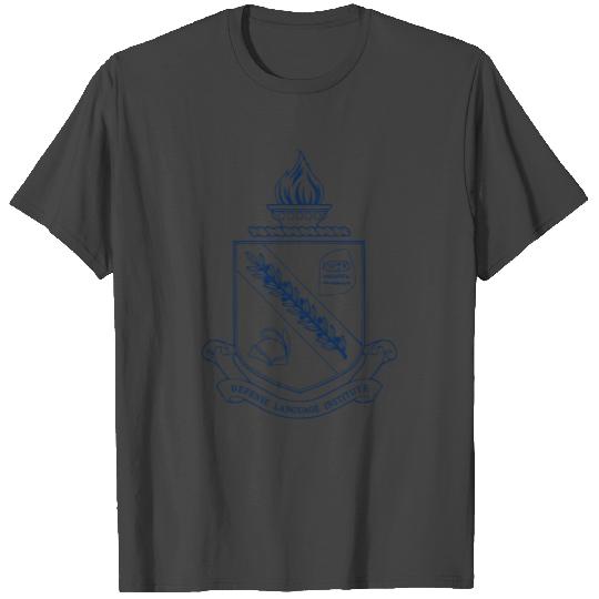 DLIFLC Crest Navy Blue T Shirts