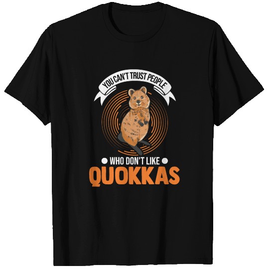 Quokka Gift Short-tailed Kangaroo T Shirts