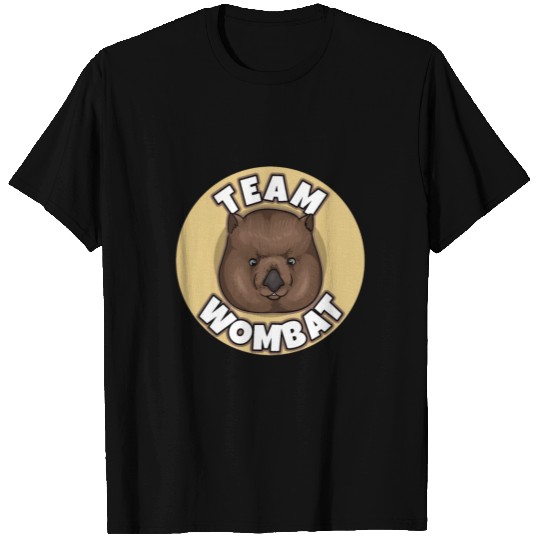Team Wombat T Shirts