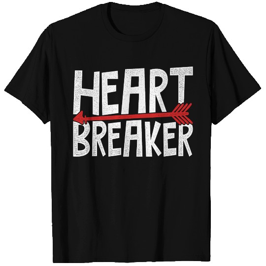 Valentines Day Kids - Heart Breaker T Shirts