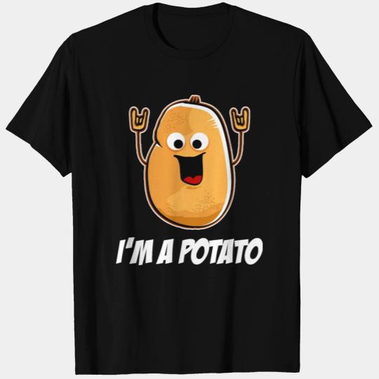 I'm A Potato Sweet Potato T Shirts
