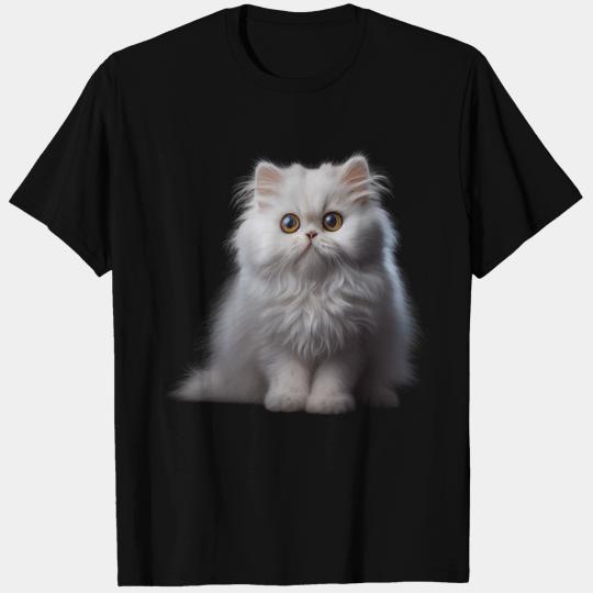 Persian Cat - A Sweet Gift Idea For All Cat T Shirts