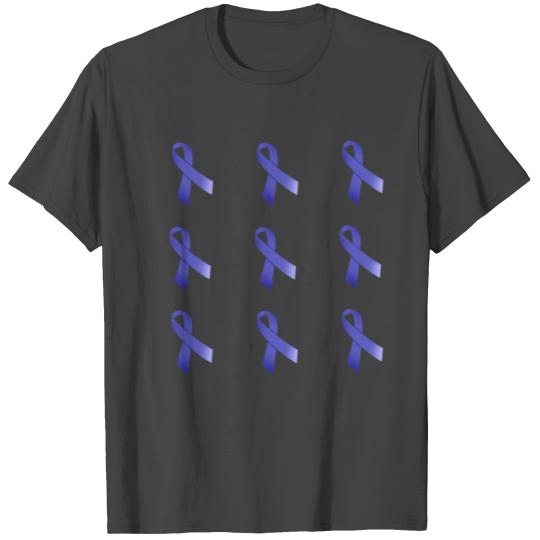 Periwinkle Awareness Ribbon T Shirts