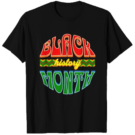 black history month T Shirts