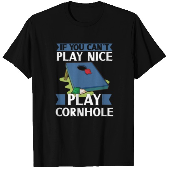 Cornhole Throwing Cornhole player Cornhole lover T Shirts
